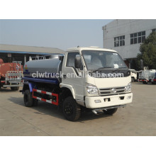 RHD 4000L camion citerne d&#39;eau tonon à vendre camion citerne 4 * 2 en Jamaïque